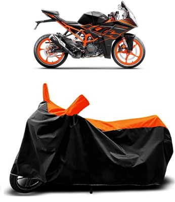 VESMEI Two Wheeler Cover for KTM(RC125, Orange)