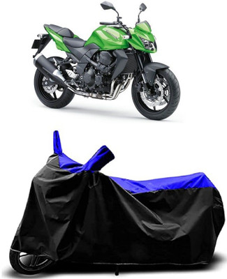 VESMEI Two Wheeler Cover for Kawasaki(Z750, Blue)