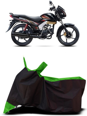 VESMEI Two Wheeler Cover for Mahindra(Centuro, Green)