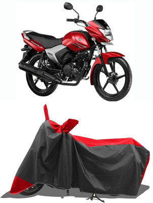 SPECTUS Two Wheeler Cover for Yamaha(Saluto RX BS6, Red)