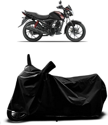 Mdstar Waterproof Two Wheeler Cover for Suzuki(Sling Shot, Black)