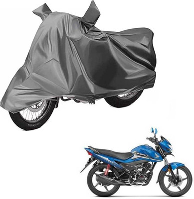 Aamaya Store Waterproof Two Wheeler Cover for Yamaha(FZ-S Fi Version 3.0, Grey)