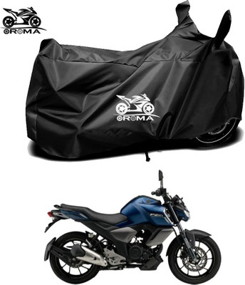 Mdstar Waterproof Two Wheeler Cover for Yamaha(FZ, Black)