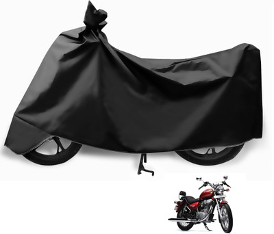 Euro Care Waterproof Two Wheeler Cover for Royal Enfield(Thunderbird 500, Black)