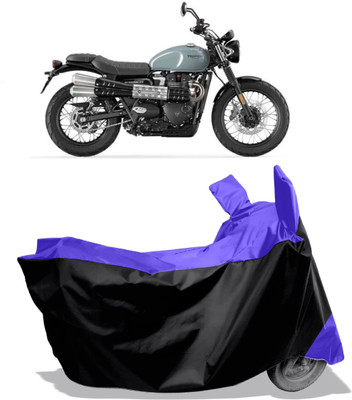 Amexride Two Wheeler Cover for Triumph(Street Scrambler, Multicolor)