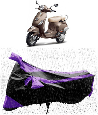 MISSION COLLECTION Waterproof Two Wheeler Cover for Piaggio(Vespa VXL, Purple)