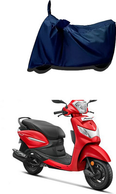 EGAL Two Wheeler Cover for Hero(Pleasure Plus, Blue)