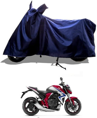 KEDIT Two Wheeler Cover for Honda(CB 1000R, Blue)