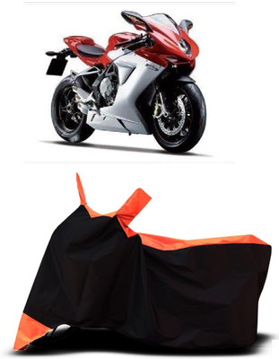 VESMEI Two Wheeler Cover for MV Agusta(F3, Orange)
