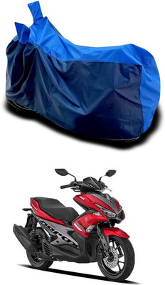 DeepShakshi AUTOMOTIVE Waterproof Two Wheeler Cover for Yamaha(BS6, Blue)