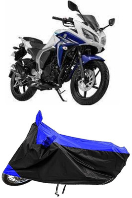MMSSTAR Waterproof Two Wheeler Cover for Yamaha(Fazer-FI, Blue)