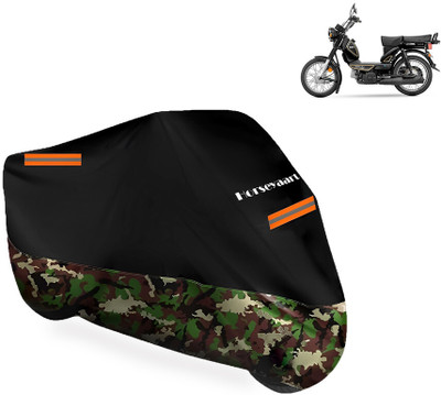 Horseyaart Waterproof Two Wheeler Cover for TVS(Heavy Duty BS6, Multicolor)
