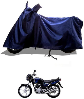 KEDIT Two Wheeler Cover for Yamaha(Alba, Blue)