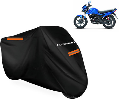 Horseyaart Waterproof Two Wheeler Cover for Honda(Livo, Black)