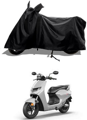 GROFATIK Two Wheeler Cover for Bounce(Infinity E1, Black)
