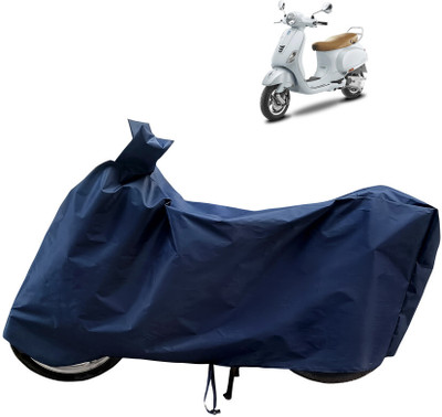 Horseyaart Waterproof Two Wheeler Cover for Vespa(Vespa VXL 125, Blue)