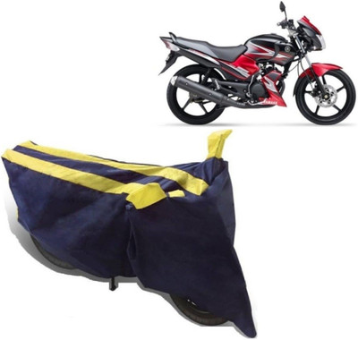 DeepShakshi AUTOMOTIVE Waterproof Two Wheeler Cover for Yamaha(SS 125, Yellow)