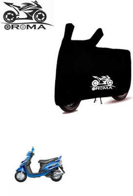 DeepShakshi AUTOMOTIVE Waterproof Two Wheeler Cover for Mahindra(Rodeo RZ, Black)