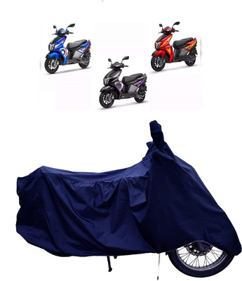 KEDIT Two Wheeler Cover for TVS(Ntorq 125, Blue)