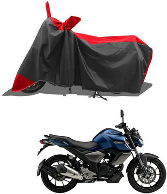 PAGORA Waterproof Two Wheeler Cover for Yamaha(FZ-Fi Version 3.0, Red, Black)