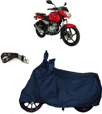 UKIGAL Two Wheeler Cover for Bajaj(Pulsar 135 BS6, Blue)
