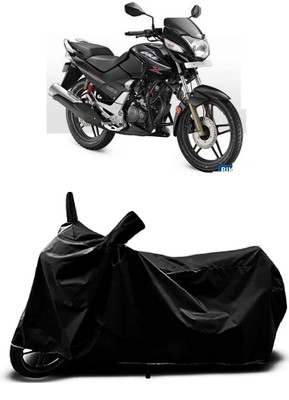 MMSSTAR Waterproof Two Wheeler Cover for Hero(New CBZ, Black)