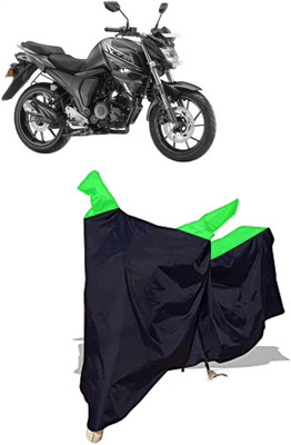 Amexride Two Wheeler Cover for Yamaha(FZ S FI (V 2.0) BS6, Multicolor)