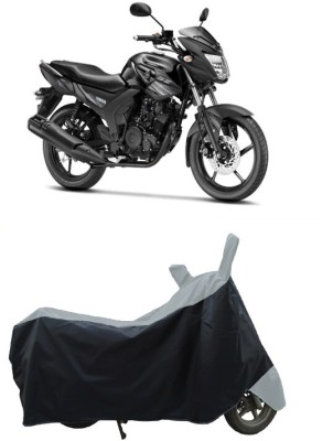 Coxtor Waterproof Two Wheeler Cover for Yamaha(SZ-RR V BS6, Grey)