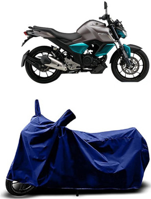 VESMEI Two Wheeler Cover for Yamaha(FZ S V3.0 FI, Blue)