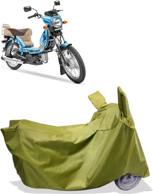 Amexride Two Wheeler Cover for TVS(XL 100 Comfort BS6, Maroon)