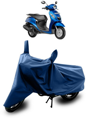 THE REAL ARV Waterproof Two Wheeler Cover for Yamaha(Blue)