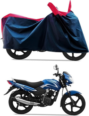 STARIE Waterproof Two Wheeler Cover for TVS(Star Sport, Black, Red)
