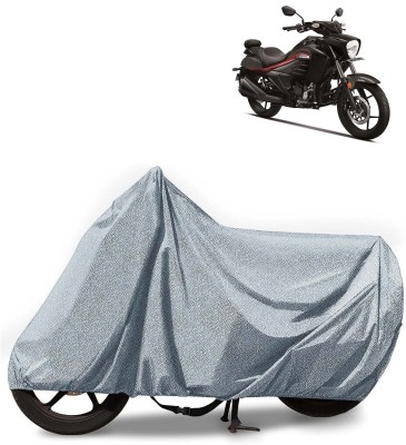 Kingsway Waterproof Two Wheeler Cover for Suzuki(intruder 150, Silver)