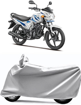 V VINTON Two Wheeler Cover for Suzuki(Hayate, Grey)
