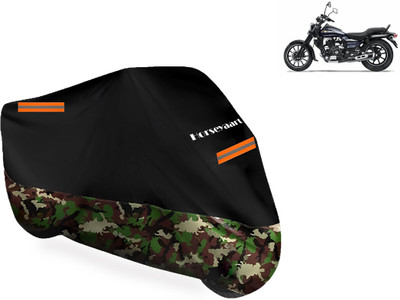 Horseyaart Waterproof Two Wheeler Cover for Bajaj(Avenger 150 Street, Multicolor)