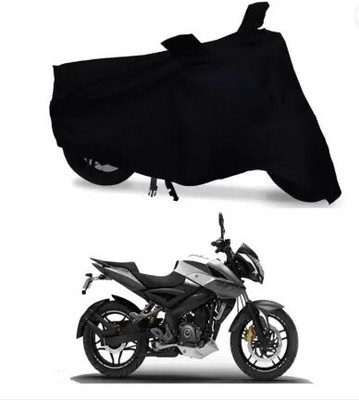 Tritika Waterproof Two Wheeler Cover for Bajaj(Pulsar, Black)