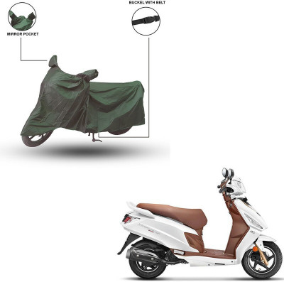 Furnish Flow Two Wheeler Cover for Hero(Maestro Edge 125, Green)