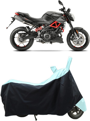 Coxtor Waterproof Two Wheeler Cover for Aprilia(Shiver 900 BS6, White)