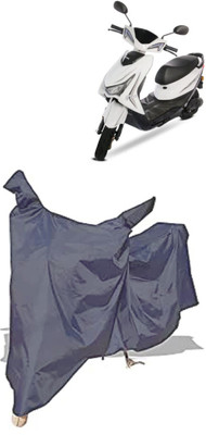 Amexride Two Wheeler Cover for Ampere(Reo Elite BS6, Grey)