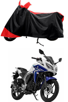 GROFATIK Two Wheeler Cover for Yamaha(Fazer-FI BS6, Red)