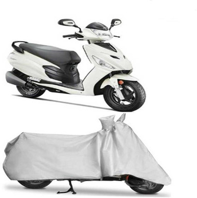 VSQUaRe Waterproof Two Wheeler Cover for Universal For Bike(Maestro, Silver)
