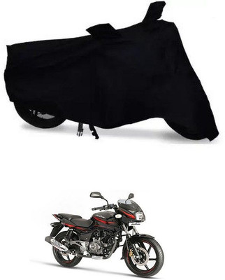DeepShakshi AUTOMOTIVE Waterproof Two Wheeler Cover for Bajaj(Pulsar 180 BS6, Black)