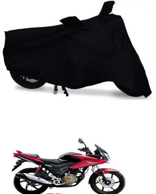 THE REAL ARV Waterproof Two Wheeler Cover for Honda(CBF Stunner, Black)