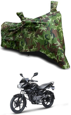 MMSSTAR Waterproof Two Wheeler Cover for Bajaj(Pulsar 135 BS6, Green)