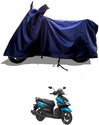 AASHTIK MART Two Wheeler Cover for Yamaha(RayZR 125, Blue)