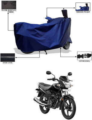 PAGORA Waterproof Two Wheeler Cover for TVS(Sport, Blue)