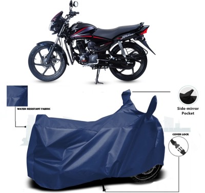 WMIZEXA Waterproof Two Wheeler Cover for Universal For Bike(Blue)