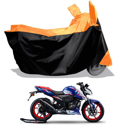 Amexride Two Wheeler Cover for TVS(Apache RTR 165 RP, Multicolor)