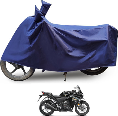 Euro Care Waterproof Two Wheeler Cover for Honda(CBR 250R, Blue)
