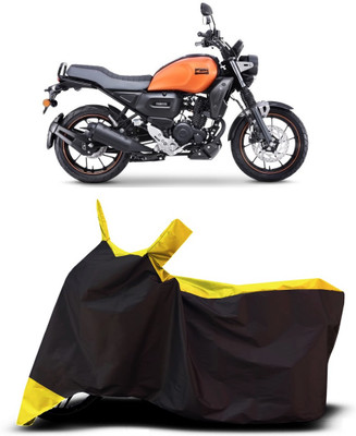 VESMEI Two Wheeler Cover for Yamaha(FZ-X, Yellow)